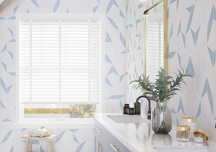 Origin Deluxe, Bright White - Venetian Blind - Image 3
